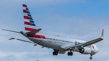 N324RA - American Airlines Boeing 737-8 MAX aircraft