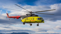 OM-AVB - UTair Europe Mil Mi-8MTV-1 aircraft