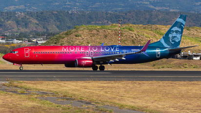 N493AS - Alaska Airlines Boeing 737-900ER