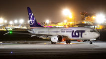 SP-LVC - LOT - Polish Airlines Boeing 737-8 MAX aircraft