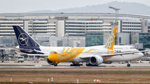 9V-OFH - Scoot Boeing 787-8 Dreamliner aircraft