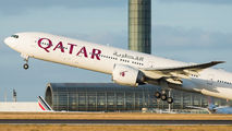 A7-BOA - Qatar Airways Boeing 777-300ER aircraft