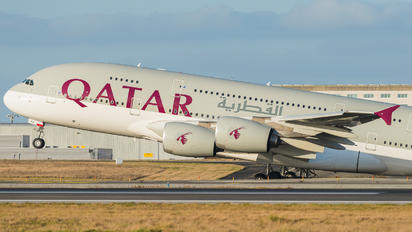 A7-APJ - Qatar Airways Airbus A380