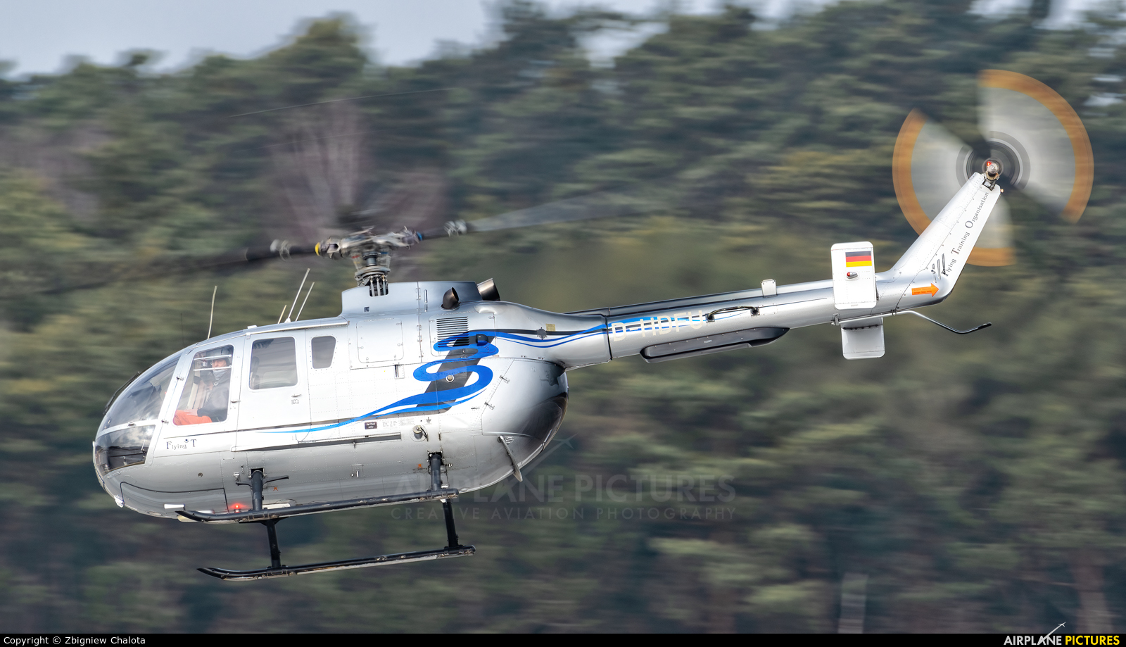 Eurocopter D-HDFU aircraft at Ingolstadt - Manching
