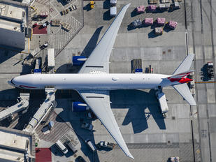 G-STBN - British Airways Boeing 777-300ER