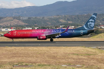 N493AS - Alaska Airlines Boeing 737-900ER