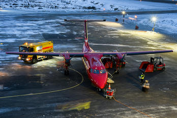 OY-GRO - Air Greenland Bombardier Dash DHC-8-300