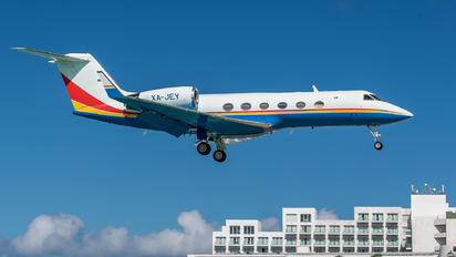 XA-JEY - Private Gulfstream Aerospace G-IV,  G-IV-SP, G-IV-X, G300, G350, G400, G450