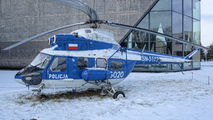 SN-51XP - Poland - Police PZL Kania aircraft