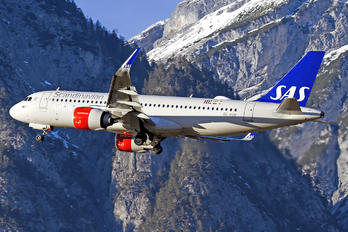SE-RON - SAS - Scandinavian Airlines Airbus A320 NEO