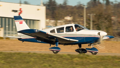 HB-OHD - Private Piper PA-28 Cherokee