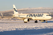 OH-LZO - Finnair Airbus A321 aircraft