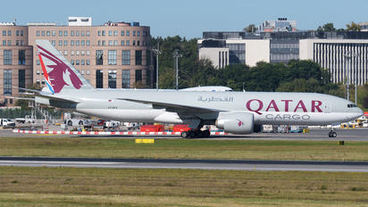 A7-BFE - Qatar Airways Cargo Boeing 777F