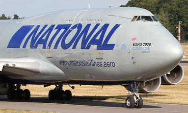 N952CA - National Airlines Boeing 747-400BCF, SF, BDSF