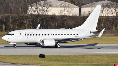 N660CP - Hillwood Airlines Boeing 737-700