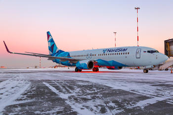 VQ-BBX - NordStar Airlines Boeing 737-800