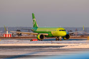 VQ-BTO - S7 Airlines Airbus A320 NEO aircraft