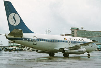 OO-SBS - Sobelair Boeing 737-200