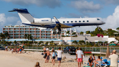 N501HM - Private Gulfstream Aerospace G-V, G-V-SP, G500, G550