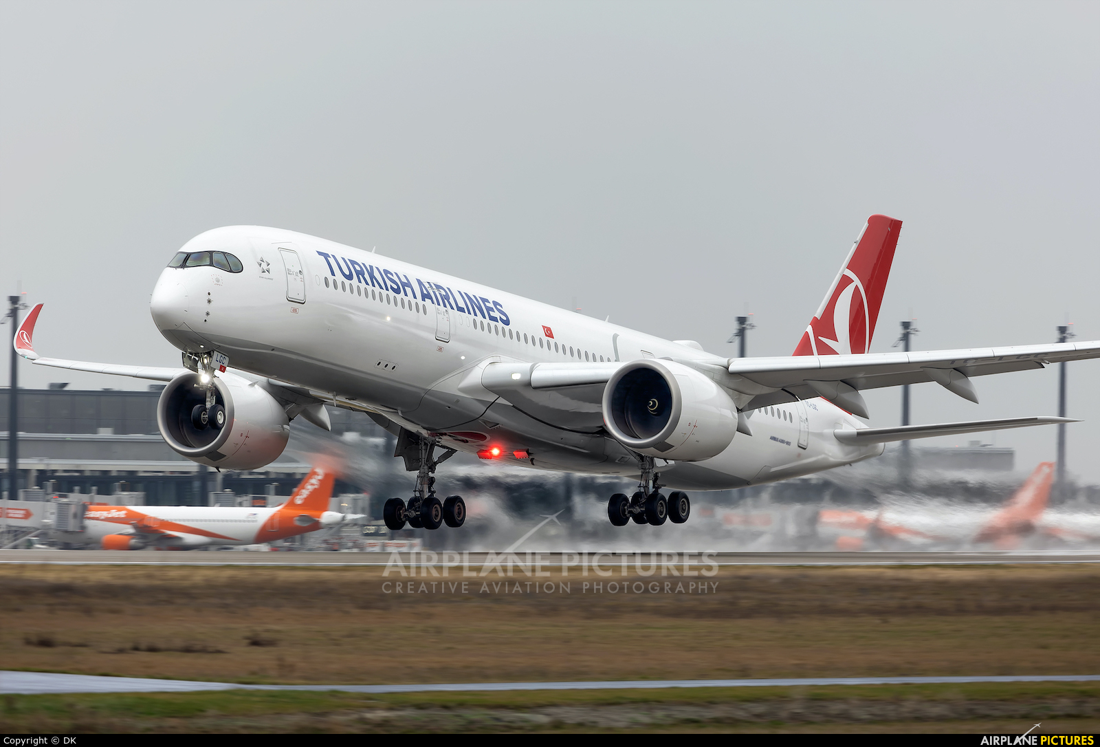 Turkish Airlines TC-LGC aircraft at Berlin - Brandenburg