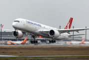 First visit by Turkish Airlines A350 at Berlin-Brandenburg  title=