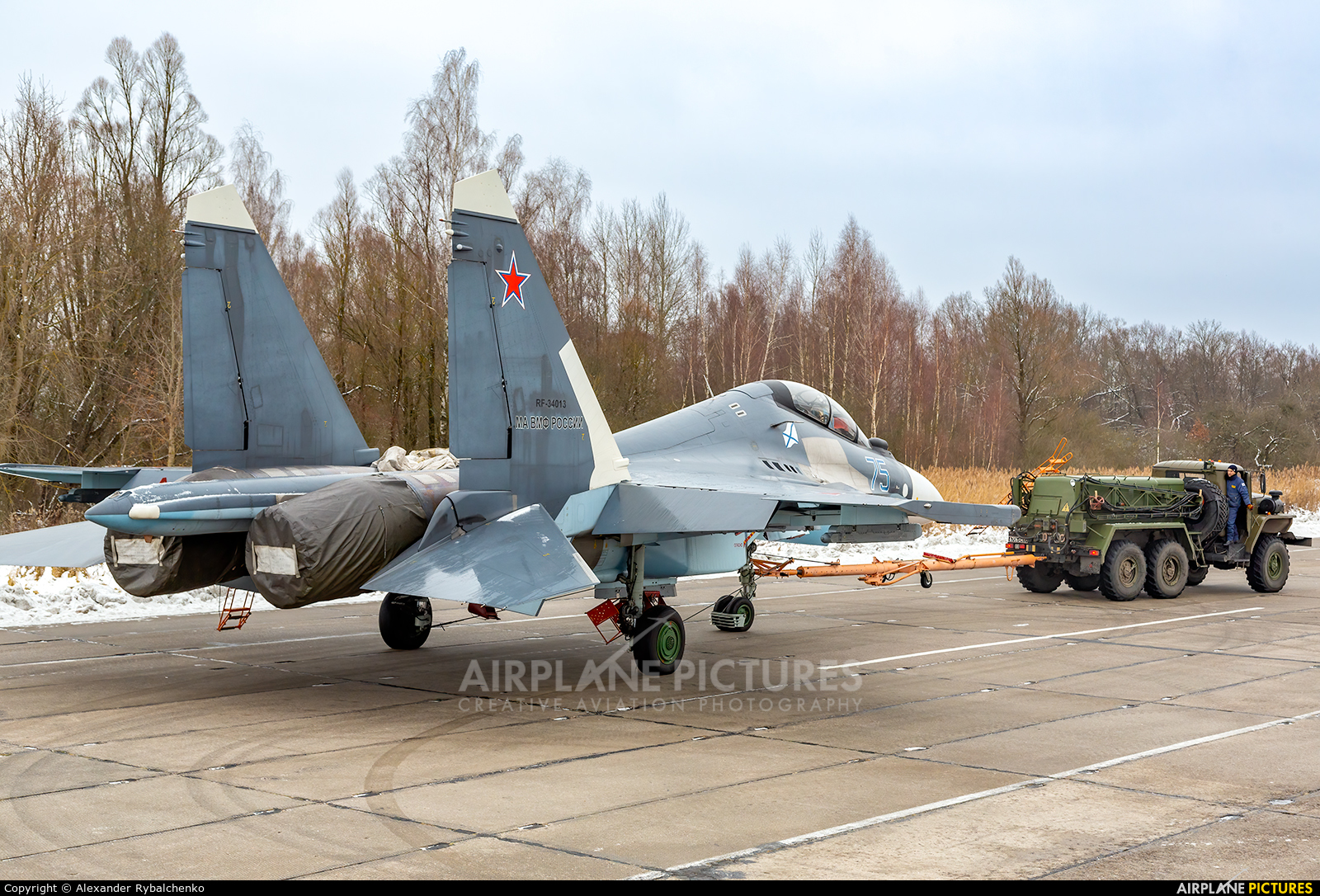Russia - Navy RF-34013 aircraft at Undisclosed Location