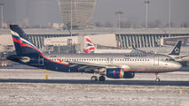 VQ-BIW - Aeroflot Airbus A320 aircraft