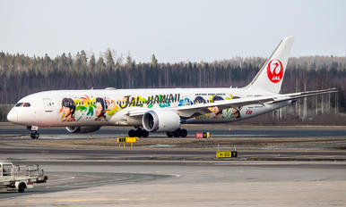 JA873J - JAL - Japan Airlines Boeing 787-9 Dreamliner