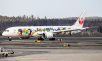 JA873J - JAL - Japan Airlines Boeing 787-9 Dreamliner aircraft