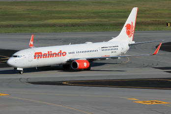 9M-LNJ - Malindo Air Boeing 737-900