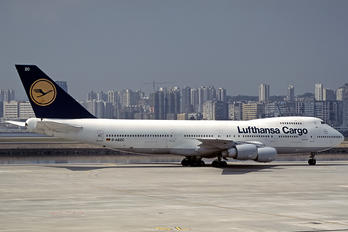 D-ABZC - Lufthansa Cargo Boeing 747-200F