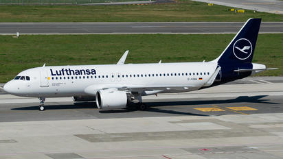 D-AINW - Lufthansa Airbus A320 NEO