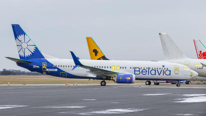EI-GYP - Belavia Boeing 737-800