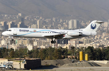 EP-ASI - Iran Aseman Fokker 100