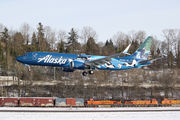 N932AK - Alaska Airlines Boeing 737-9 MAX aircraft