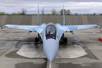 11 RED - Russia - Air Force Sukhoi Su-35S