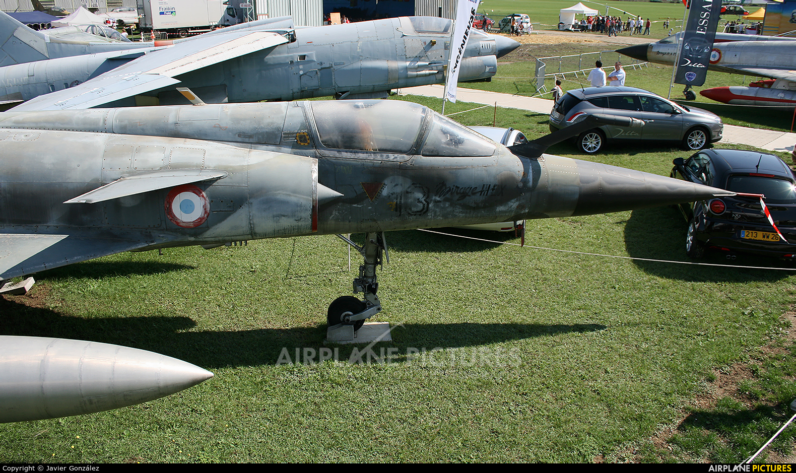 France - Air Force 467 aircraft at Montelimar - Ancone