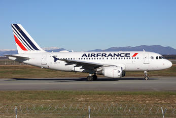 F-GRXK - Air France Airbus A319