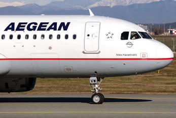 SX-DVW - Aegean Airlines Airbus A320