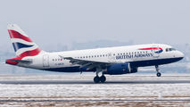 G-DBCB - British Airways Airbus A319 aircraft