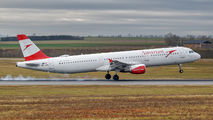 OE-LBB - Austrian Airlines/Arrows/Tyrolean Airbus A321 aircraft