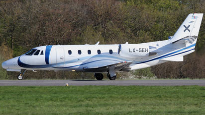 LX-SEH - Luxaviation Cessna 560XL Citation XLS