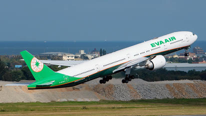 B-16725 - Eva Air Boeing 777-300ER