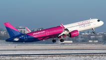HA-LVW - Wizz Air Airbus A321 NEO aircraft