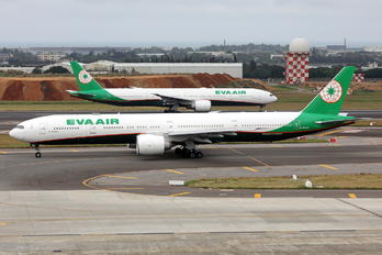 B-16740 - Eva Air Boeing 777-300ER