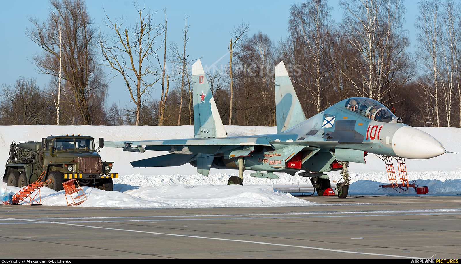 Russia - Navy RF-92430 aircraft at Undisclosed Location