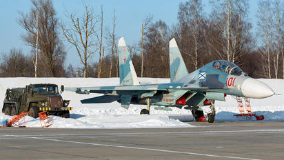 RF-92430 - Russia - Navy Sukhoi Su-27UB