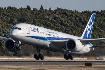 JA879A - ANA - All Nippon Airways Boeing 787-9 Dreamliner