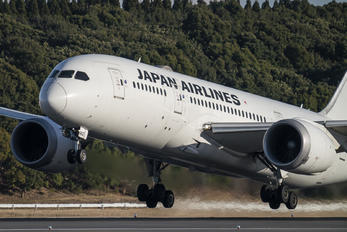 JA842J - JAL - Japan Airlines Boeing 787-8 Dreamliner
