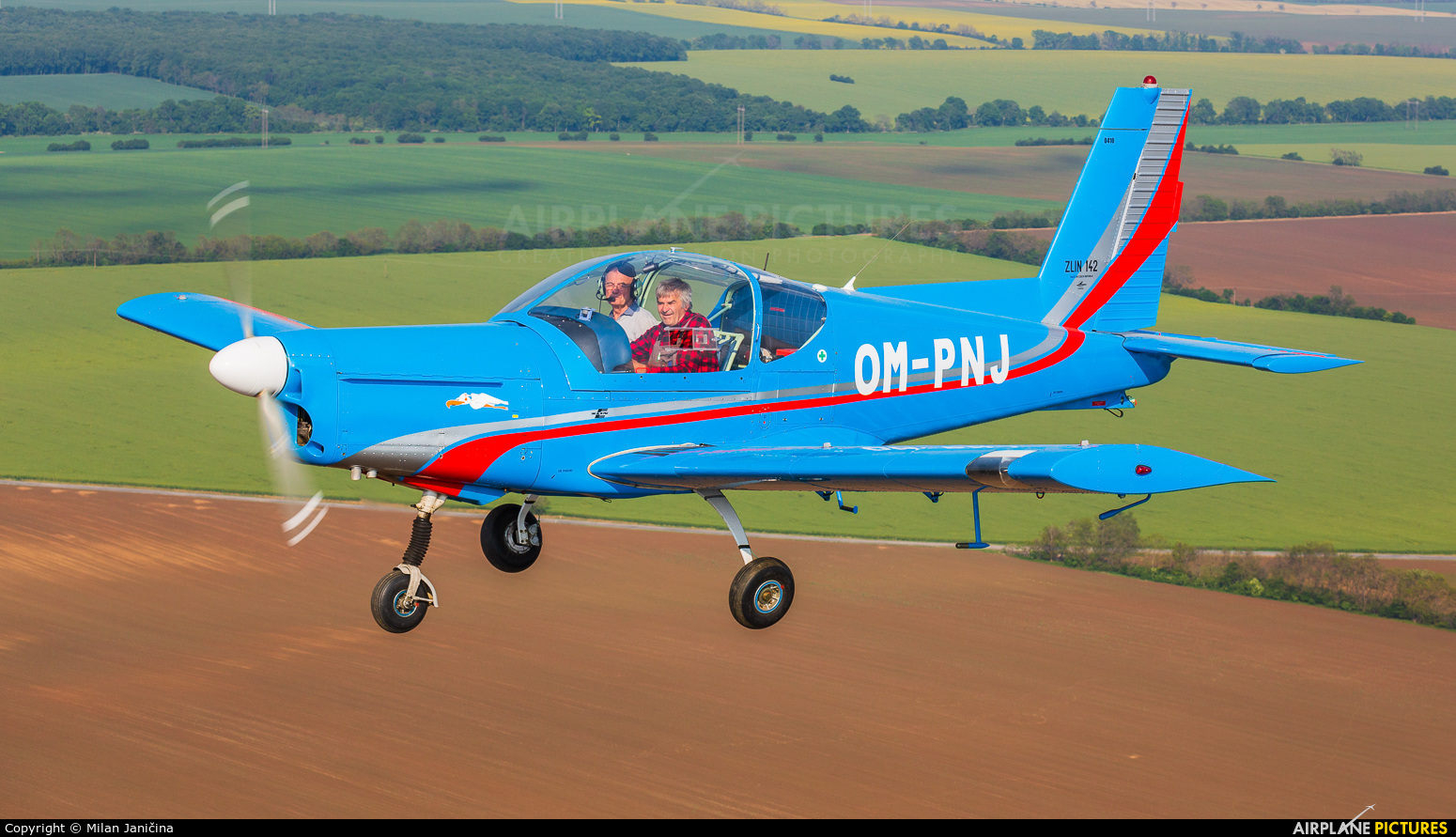 Private OM-PNJ aircraft at In Flight - Slovakia